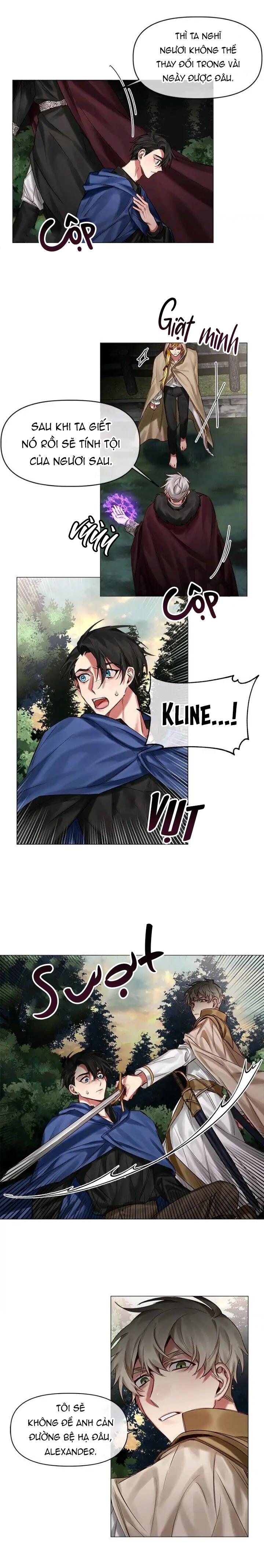 Đọc truyện [Hoàn] Chàng Hiệp Sĩ Và Rồng Vàng - Chapter 24
