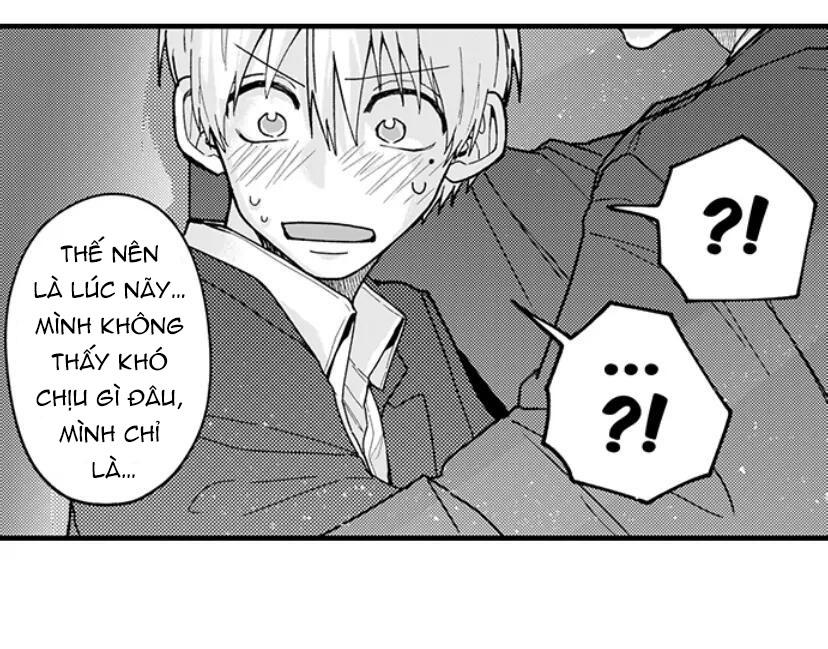 Đọc truyện Otoguro Đáng Sợ Và Cứng Rắn, Đang Yêu?! - Chapter 9
