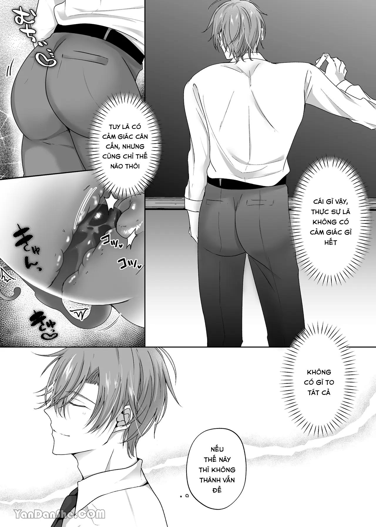 Đọc truyện Ở đây có yaoi hơi bị choáy - Chapter 283.1