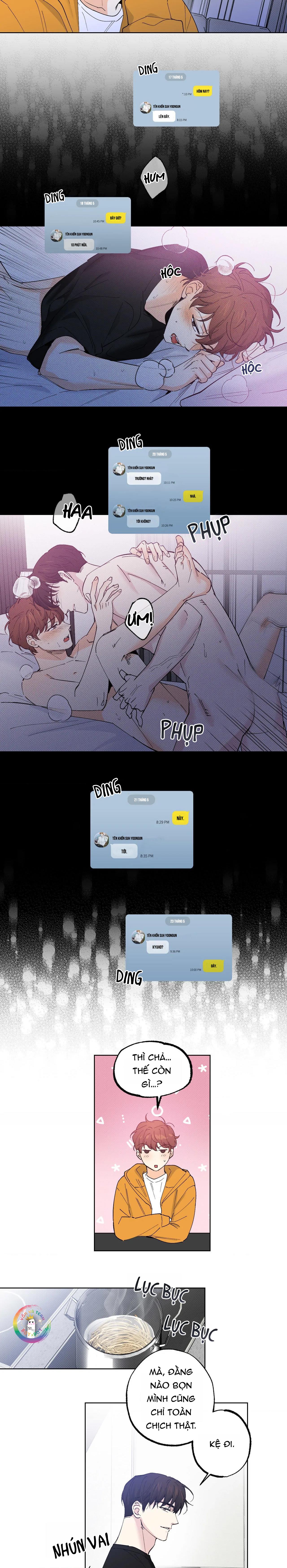 Đọc truyện Cộng Sự Bán Thời Gian - Chapter 31