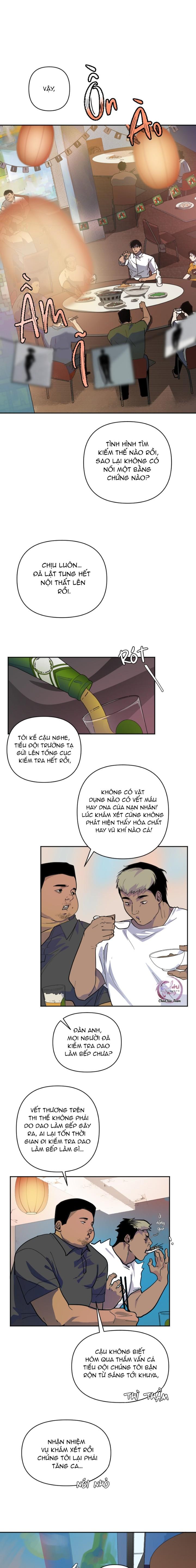 Đọc truyện Tên Hàng Xóm Cứ Dán Mắt Vào Tôi - Chapter 9
