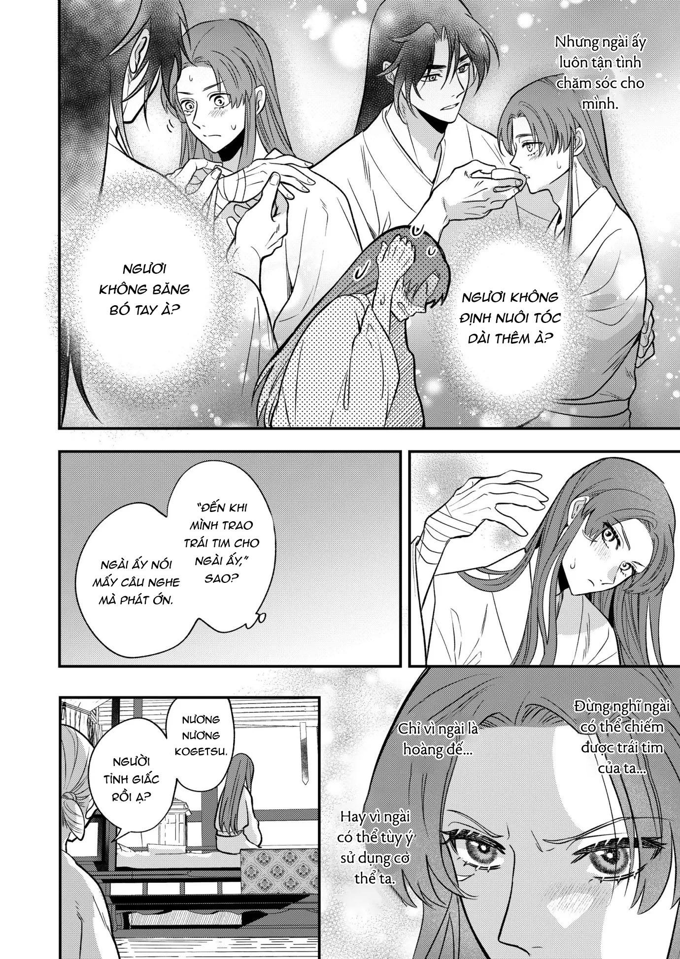 Đọc truyện Hoàng Phi - Chapter 8