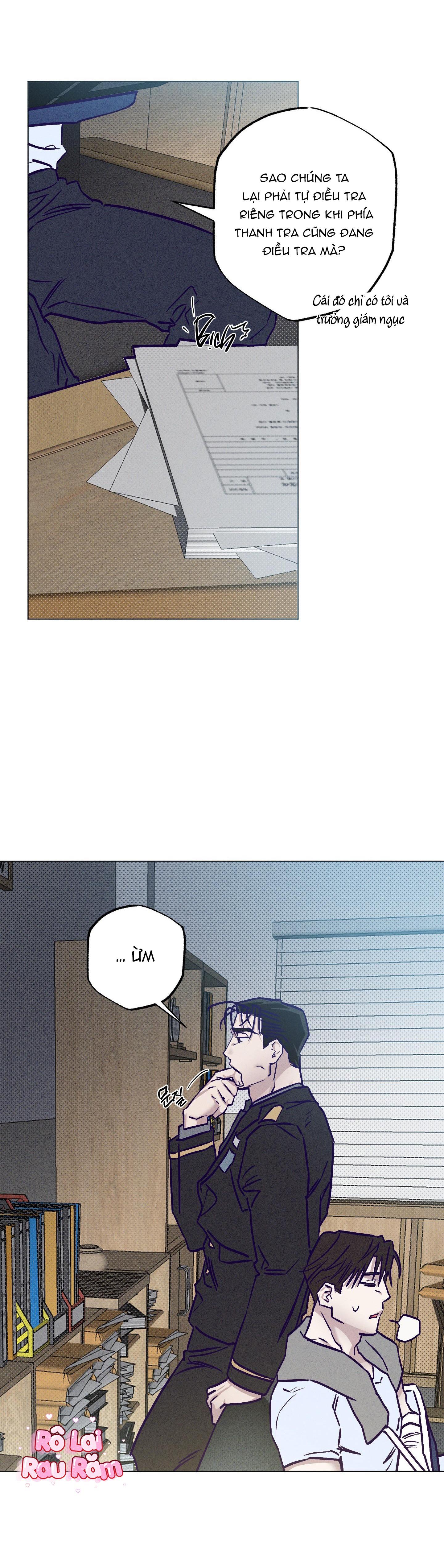 Đọc truyện Bữa sáng trong tù - Chapter 26