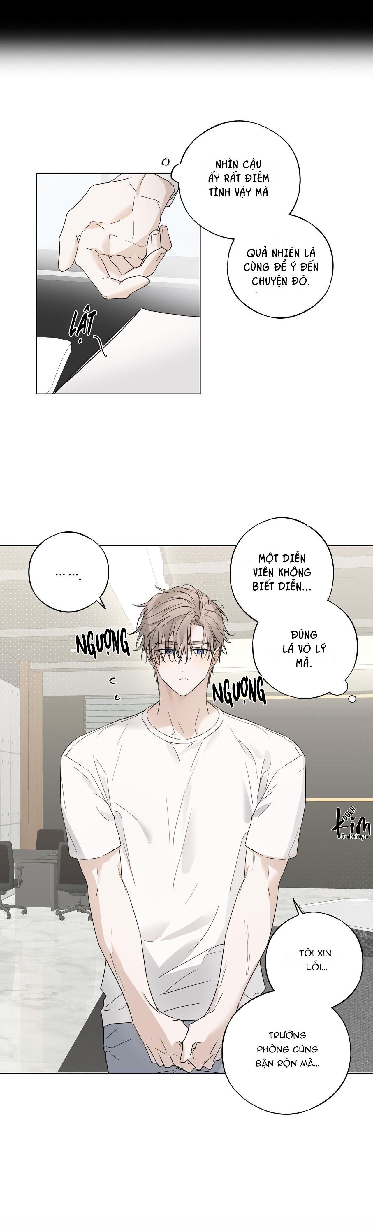 Đọc truyện SERIES BACK STAGE - Chapter 5.1