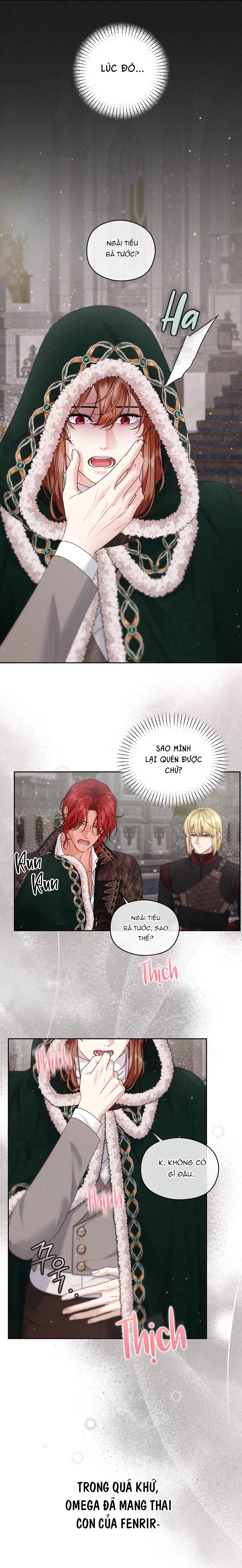 Đọc truyện TIỂU  BÁ TƯỚC BETA NAY ĐÃ KHÁC XƯA - Chapter 15