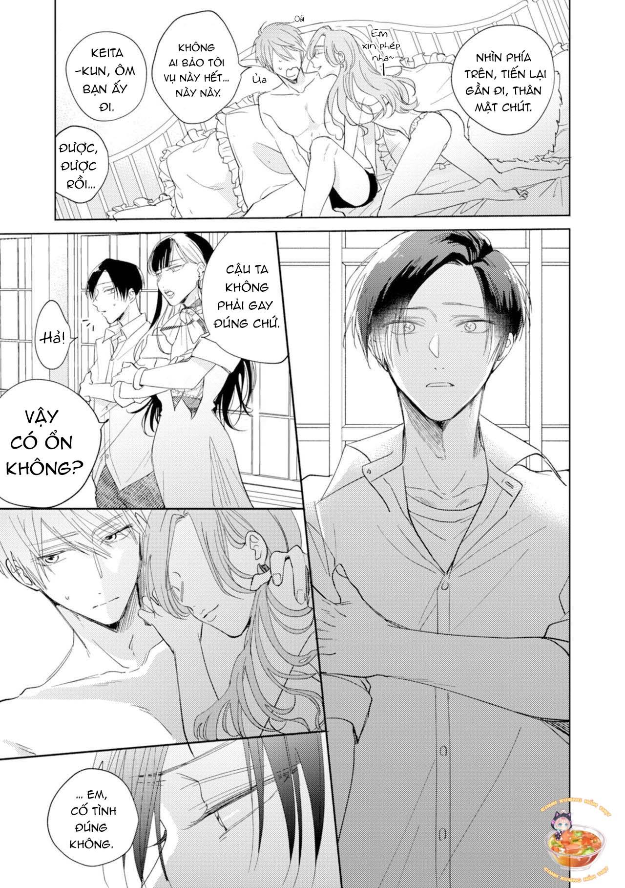 Đọc truyện Gokudera - Vị Sếp Ác Ma Muốn Bị Vạch Trần - Chapter 7