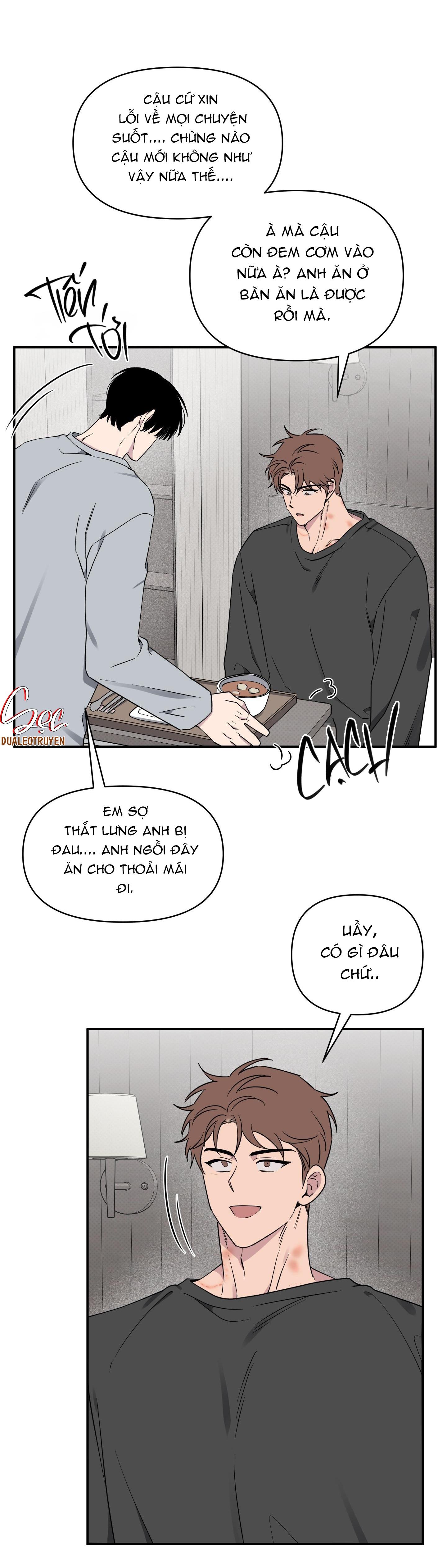 Đọc truyện ĐIỀU MAY MẮN NHẤT CUỘC ĐỜI TÔI - Chapter 51