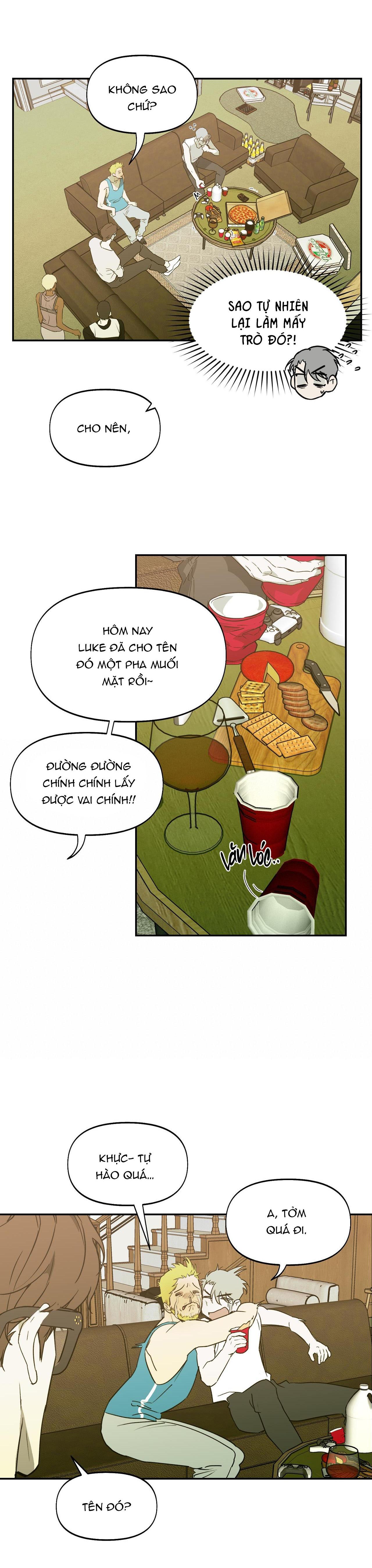 Đọc truyện DỰ ÁN MỌT SÁCH - Chapter 26