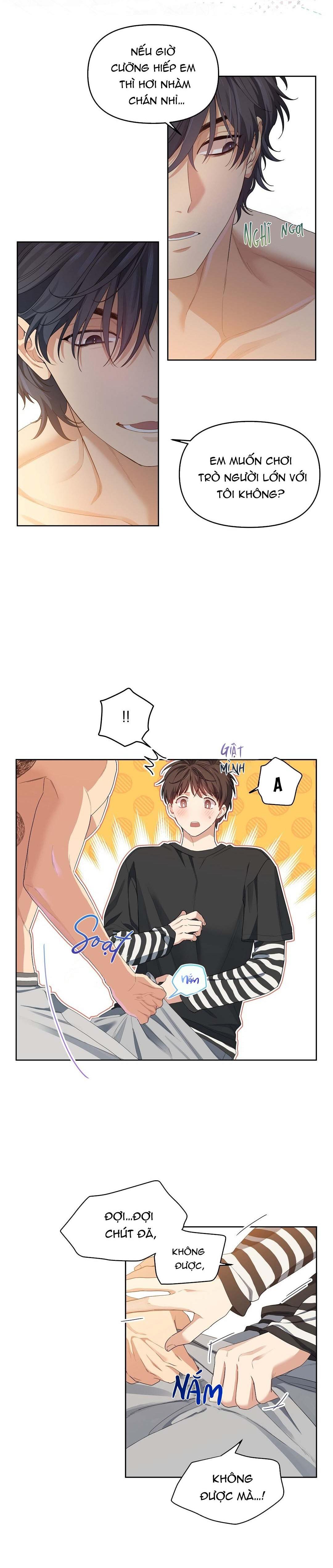 Đọc truyện Hoa Anh Đ ào    - Chapter 9