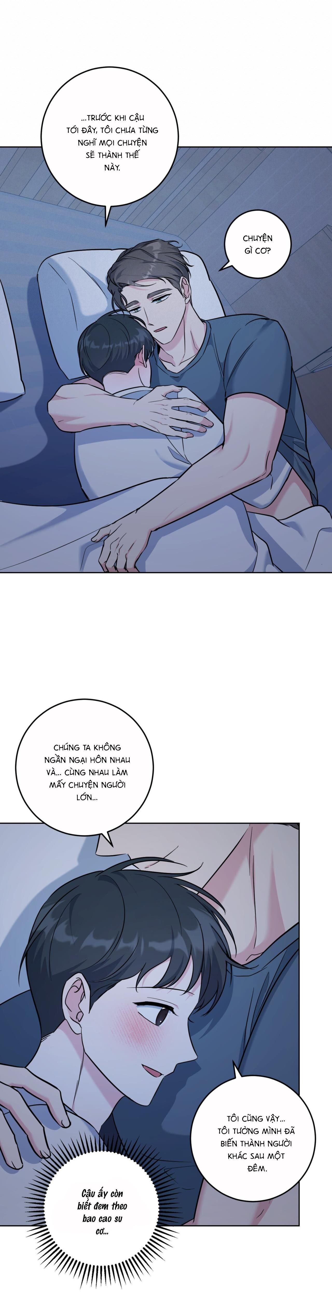 Đọc truyện  Khu Rừng Tĩnh Lặng - Chapter 21