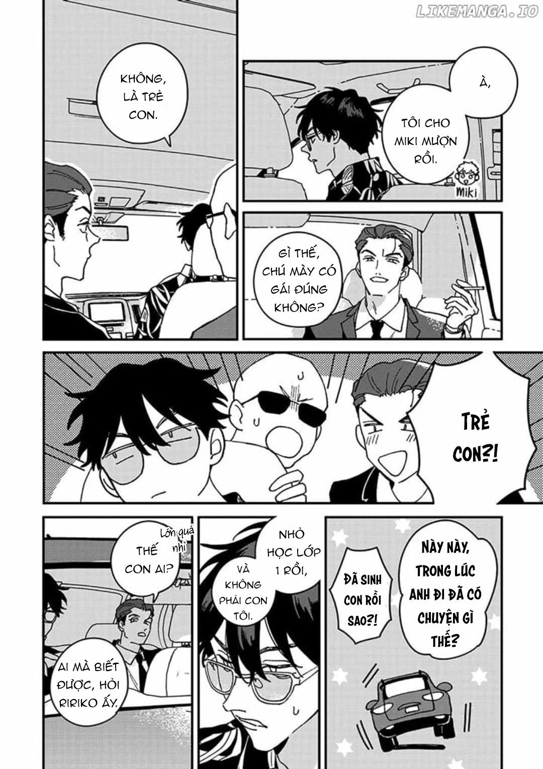 Đọc truyện Gia Đình Náo Loạn - Chapter 7