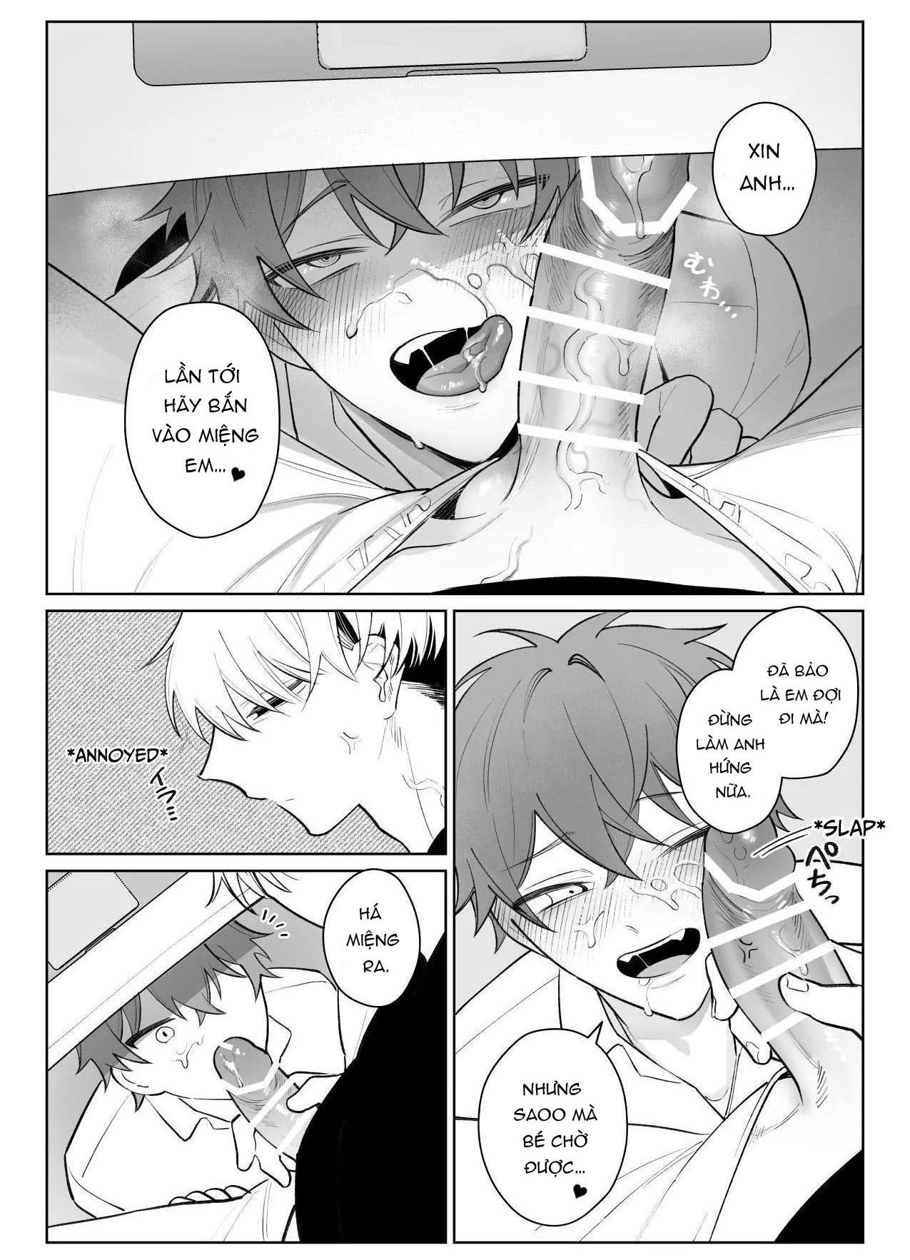 Đọc truyện Tuyển Tập Oneshot Của Cá Mặn Mòi - Chapter 21