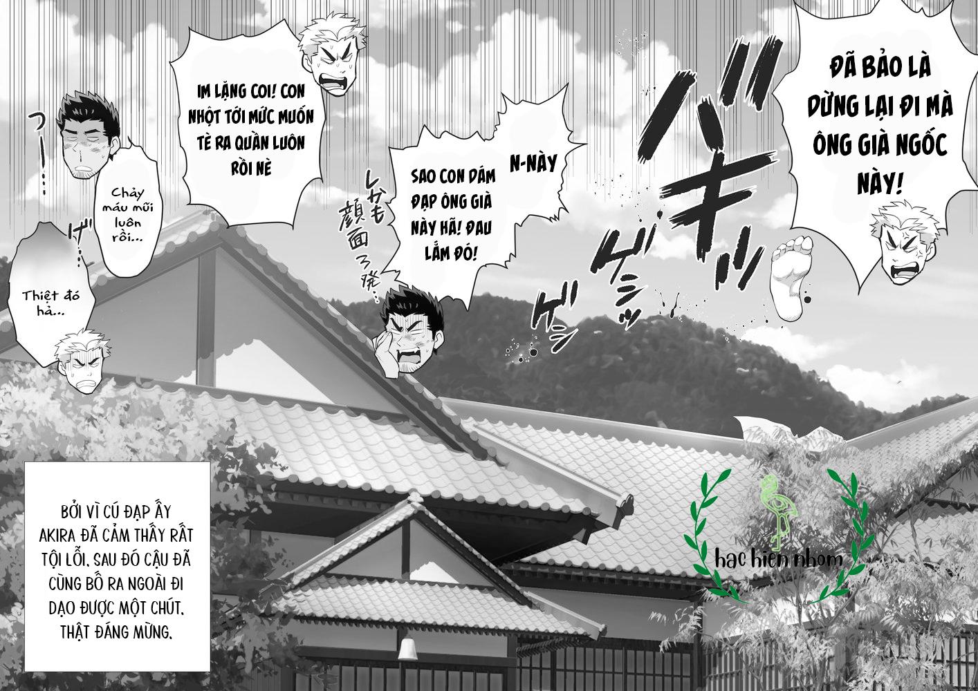 Đọc truyện Bạn tôi có một người cha rất đô con - Chapter 17