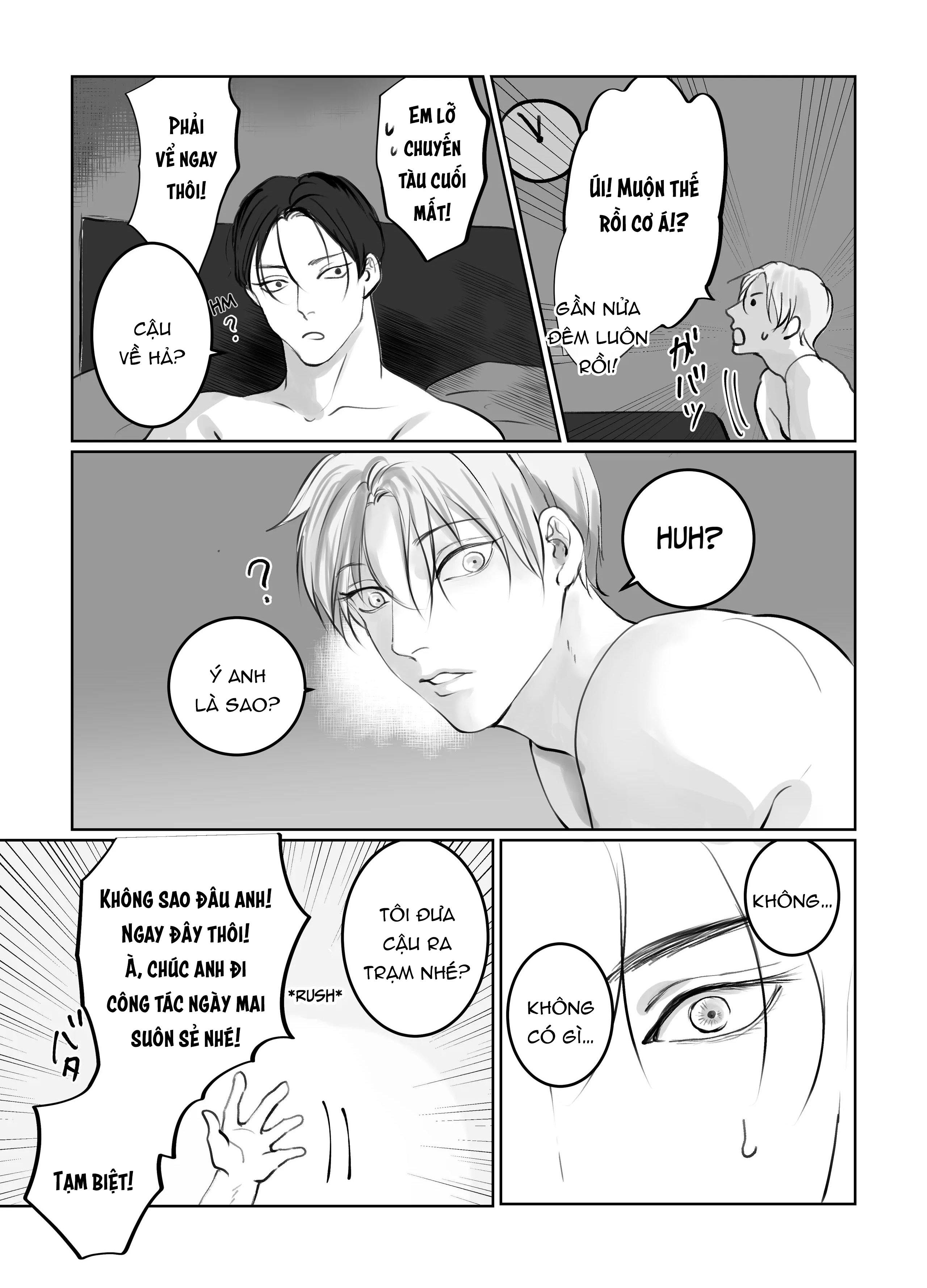 Đọc truyện Tuyển Tập Oneshot Của Cá Mặn Mòi - Chapter 39.2