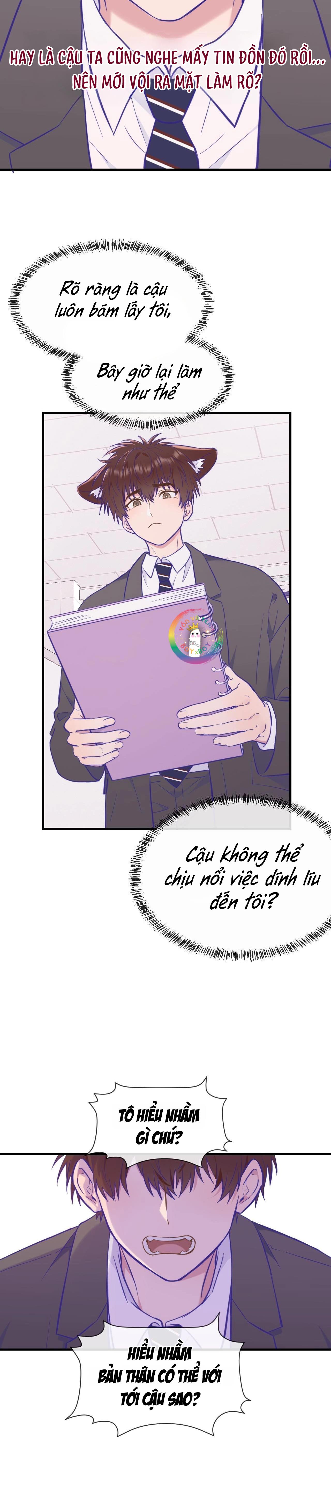 Đọc truyện Cún Con Nói Dối Sẽ Bị Ăn Thịt - Chapter 13