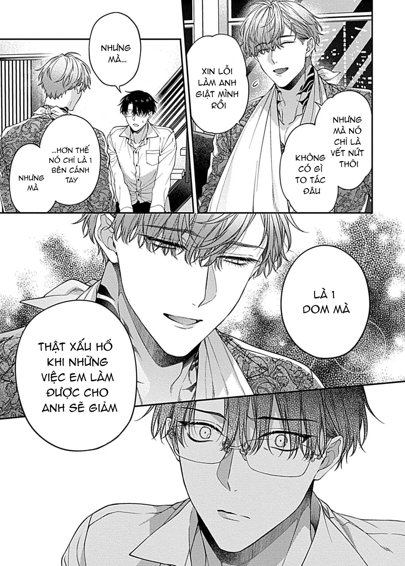 Đọc truyện KIRISHIKI TOKICO Shitsukete Tokashite Abaite Medete - Chapter 7