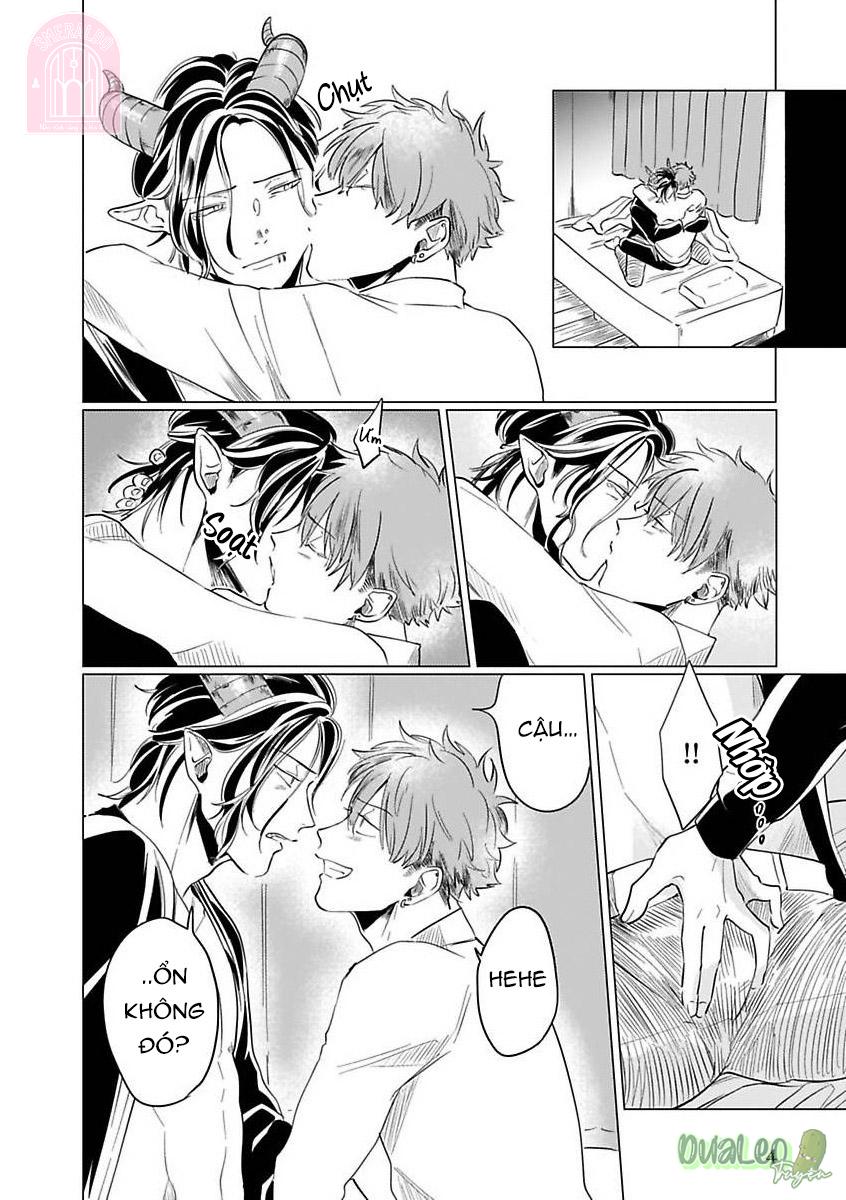 Đọc truyện Quan hệ bạn tình giữa ác quỷ với Omega - Chapter 5
