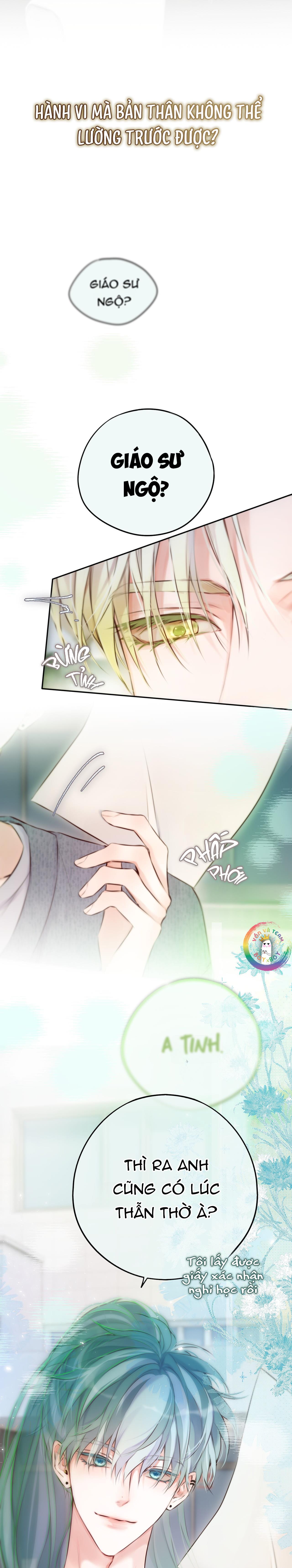 Đọc truyện Đôi Mắt Hành Tinh - Chapter 14