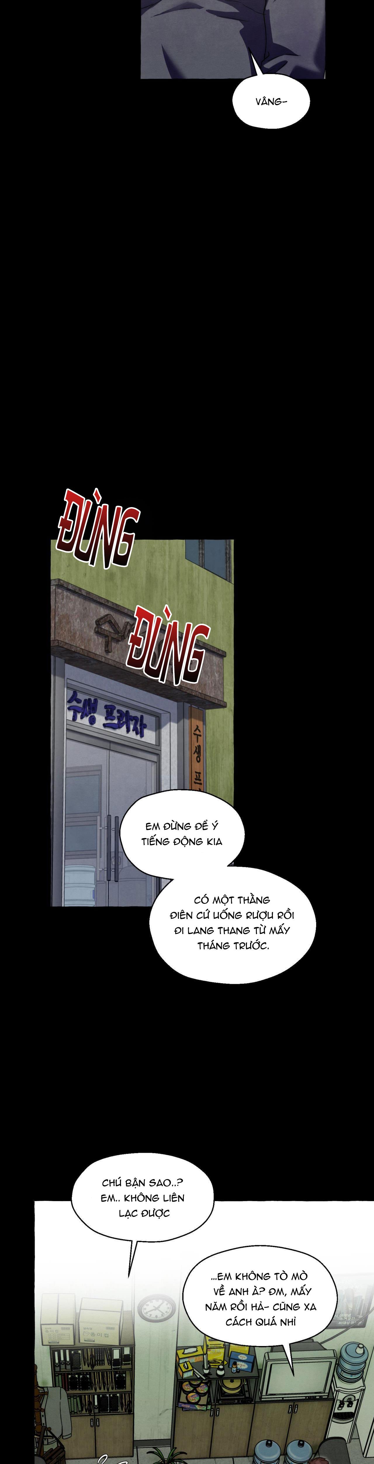 Đọc truyện NHỮNG CON CHÓ TRONG TÙ - Chapter 39