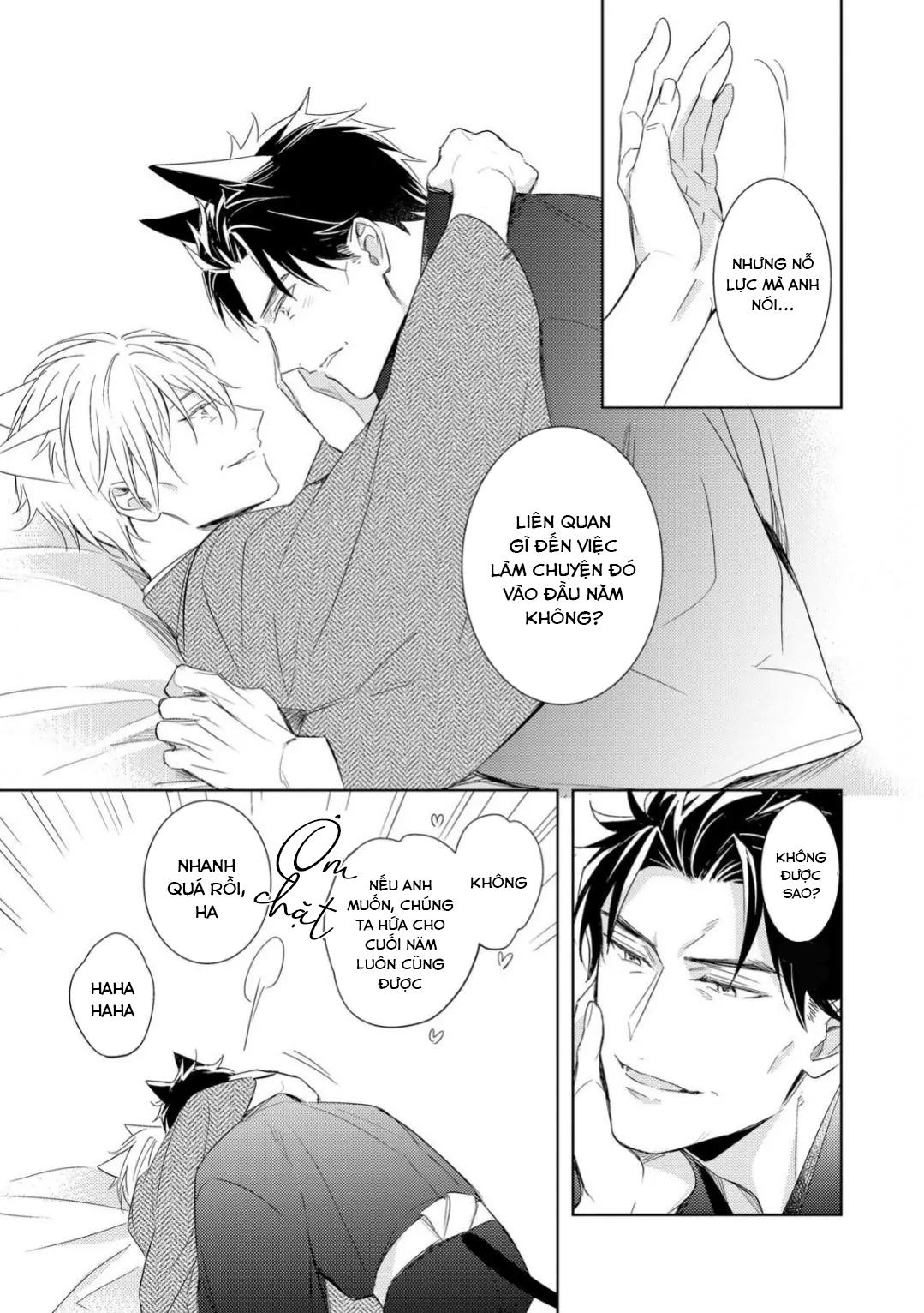 Đọc truyện Kedamono Arashi - Chapter 30