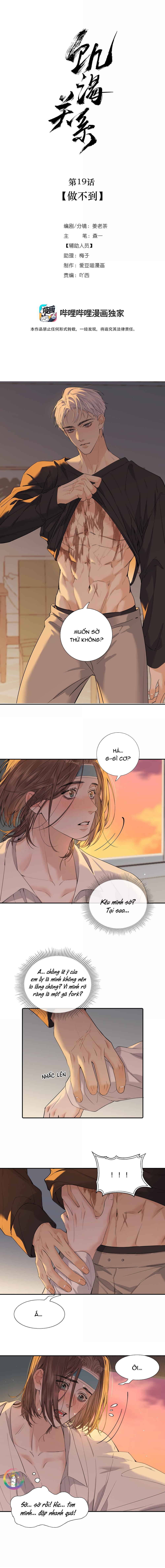Đọc truyện ĐÓI KHÁT - Chapter 19