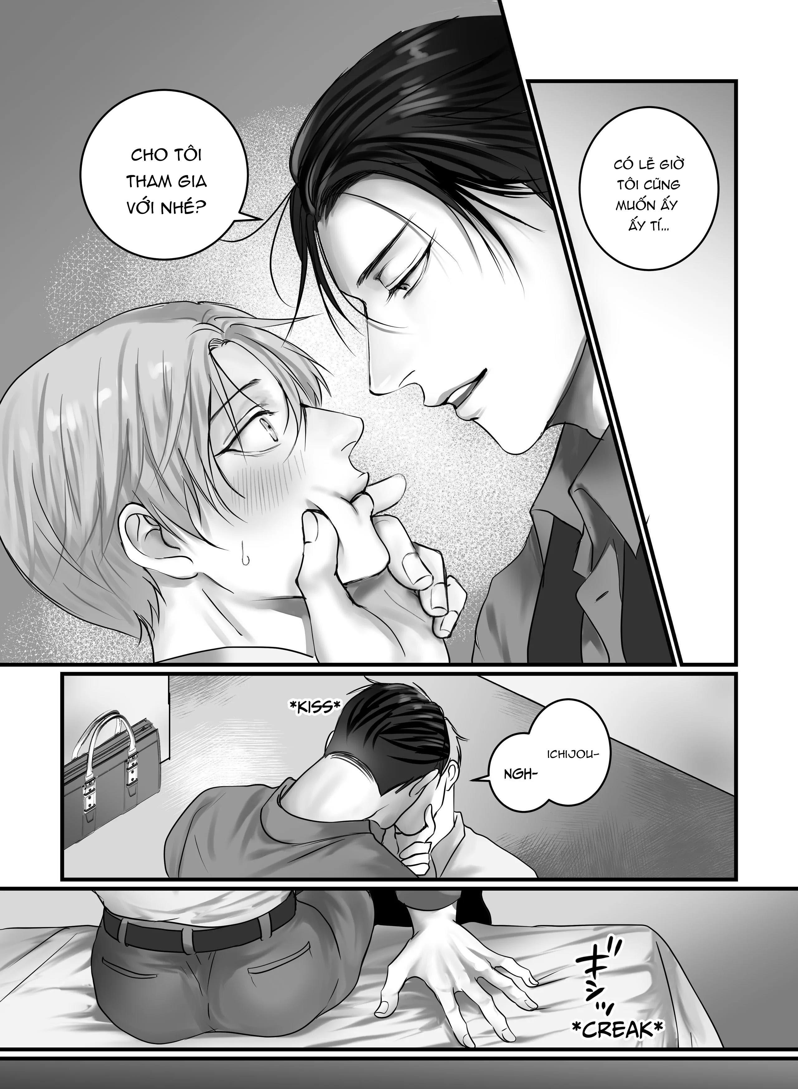 Đọc truyện Tuyển Tập Oneshot Của Cá Mặn Mòi - Chapter 39.3