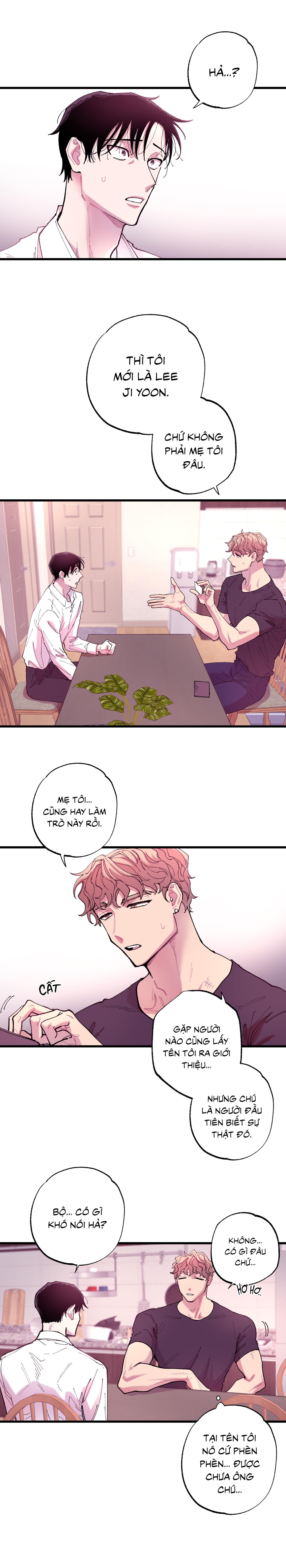 Đọc truyện BẤT HỢP LÝ - Chapter 2