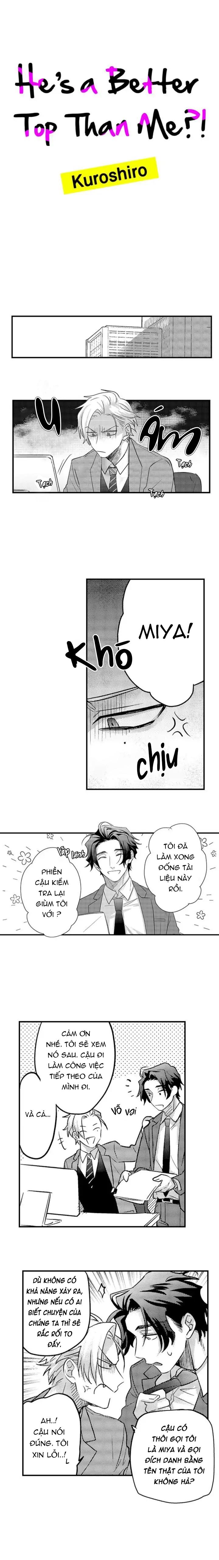 Đọc truyện Cậu ấy Top hơn tôi? - Chapter 4