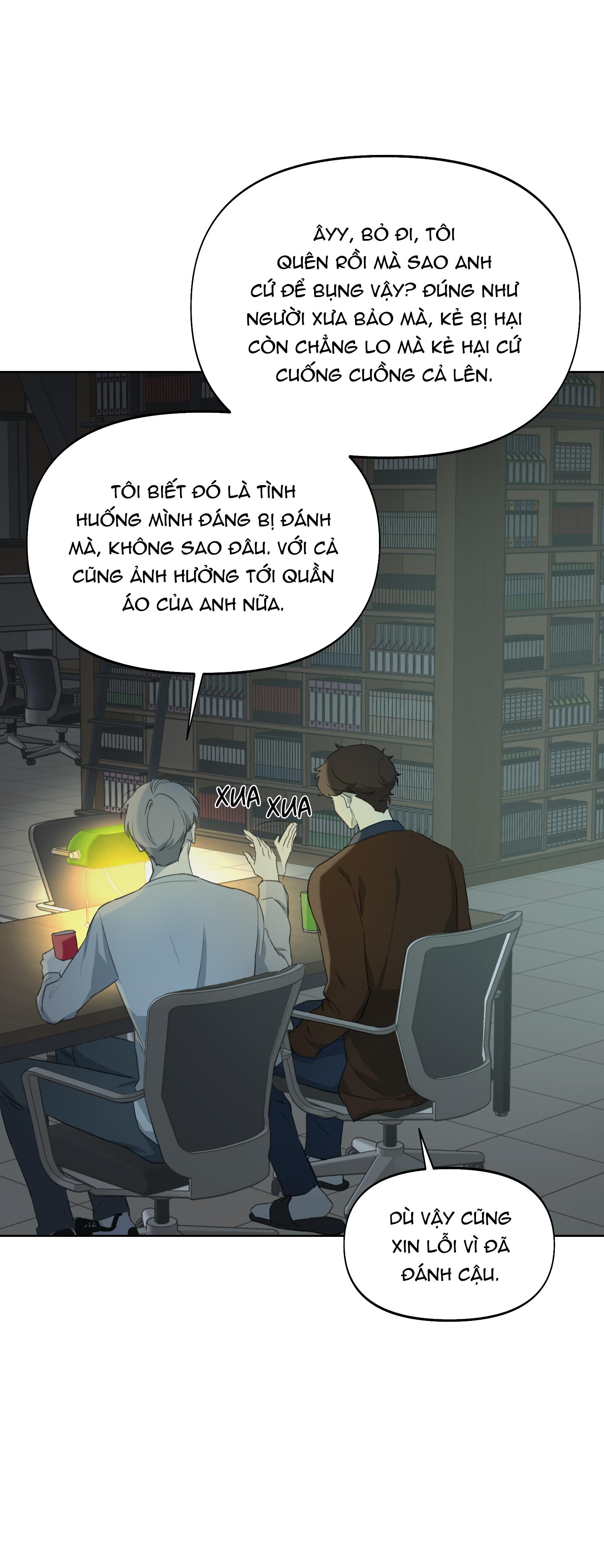 Đọc truyện NERD PROJECT - Chapter 11