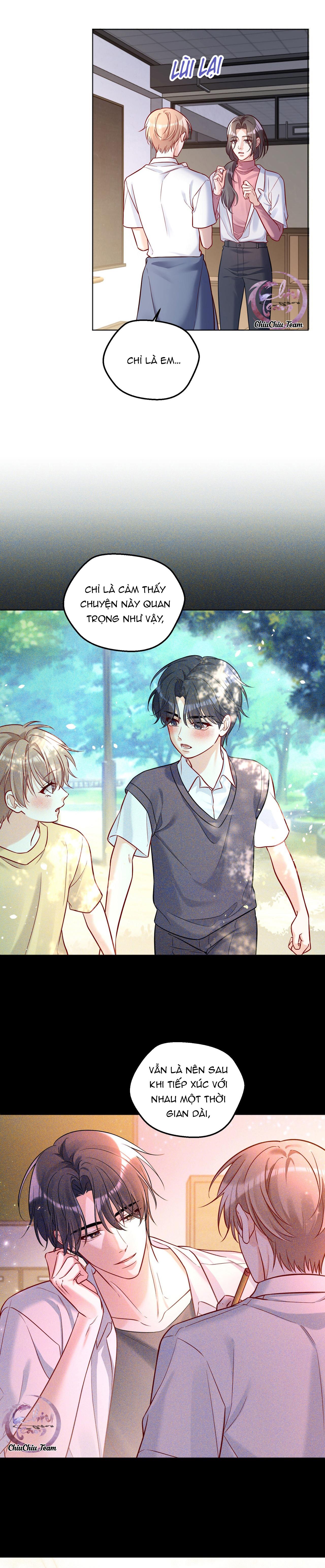 Đọc truyện Điệu Waltz Đầu Hạ - Chapter 19