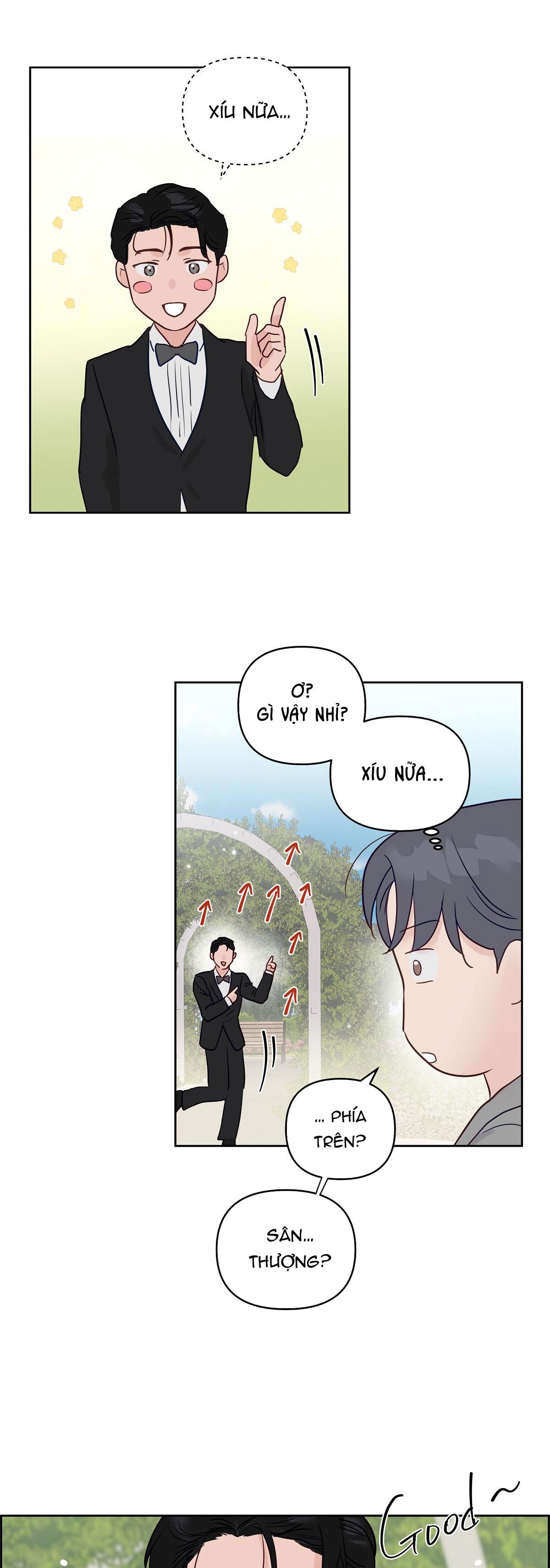 Đọc truyện SERIES BACK STAGE - Chapter 2.5