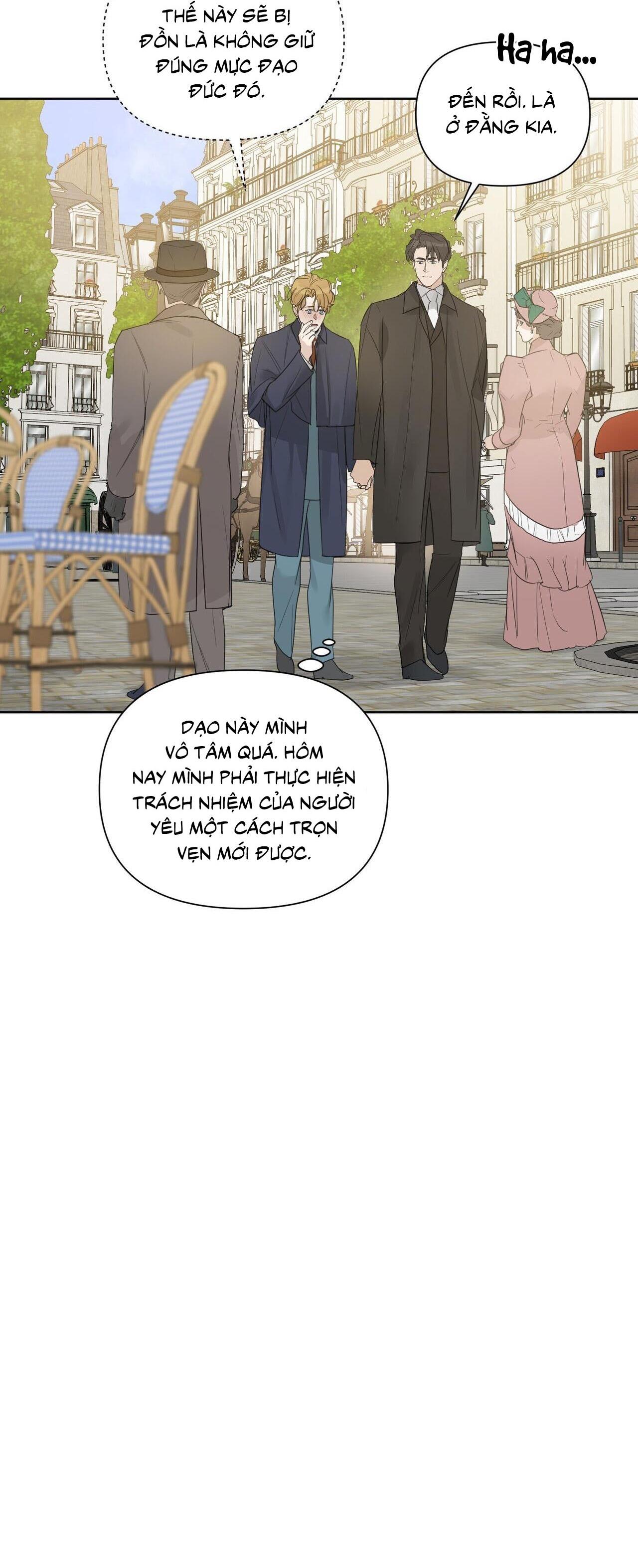 Đọc truyện BƯỚC VÀO VƯỜN HỒNG - Chapter 41