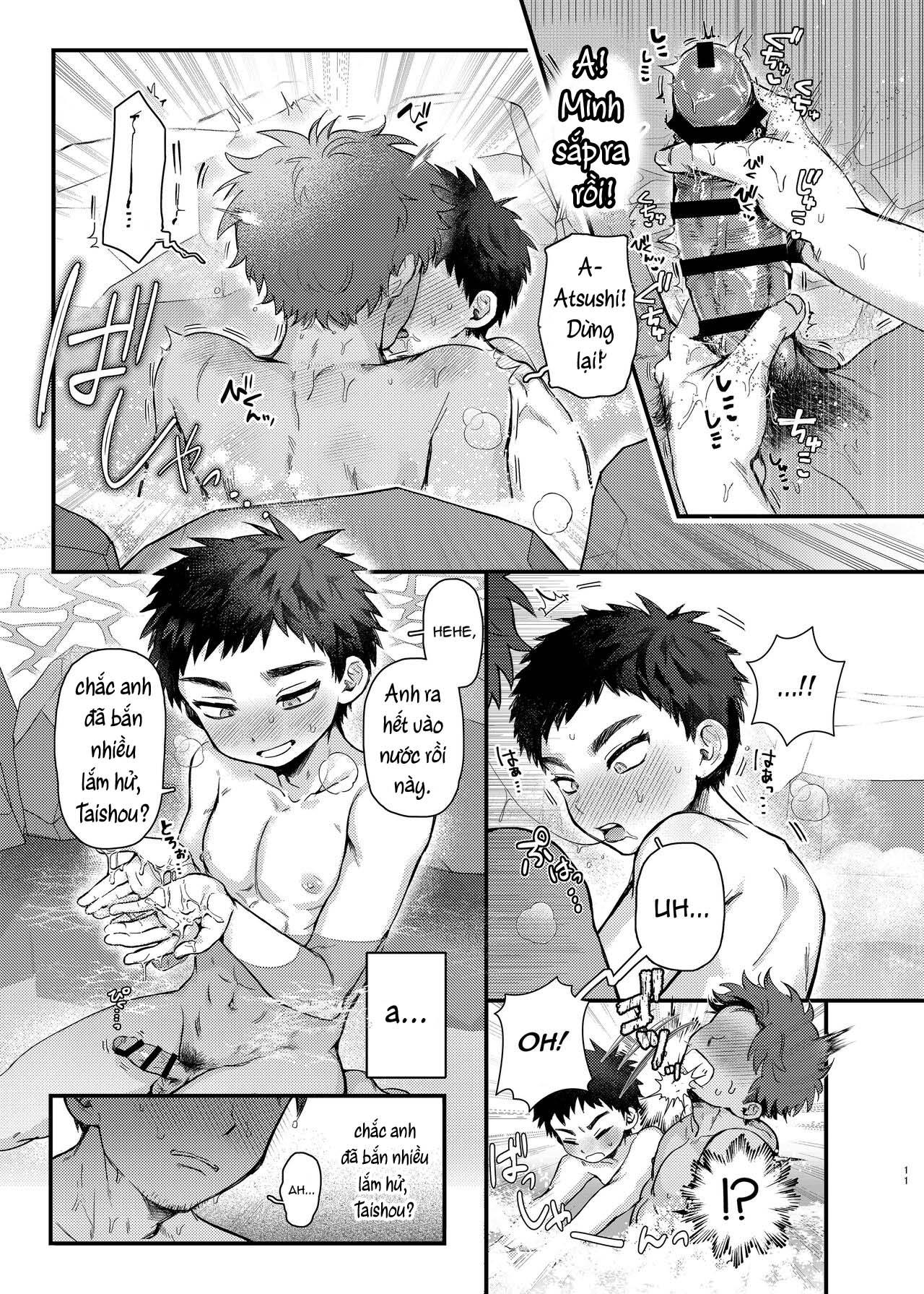 Đọc truyện Ở đây có yaoi hơi bị choáy - Chapter 131.1