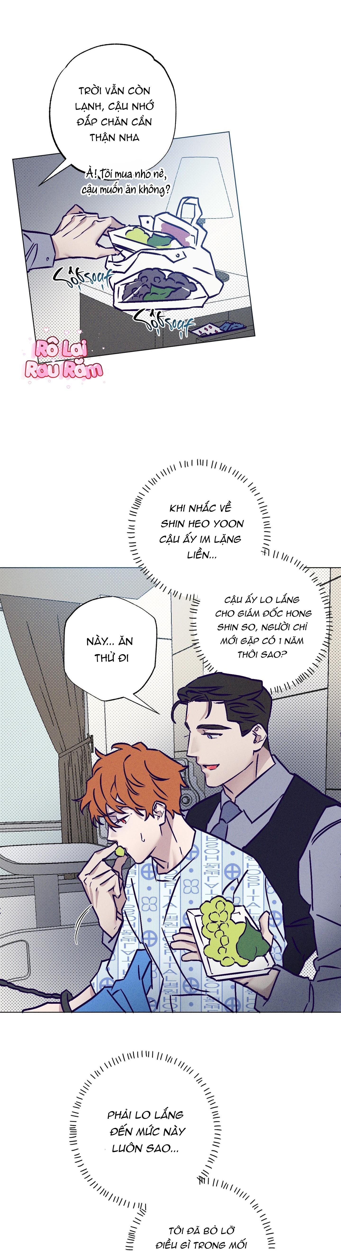 Đọc truyện Bữa sáng trong tù - Chapter 27