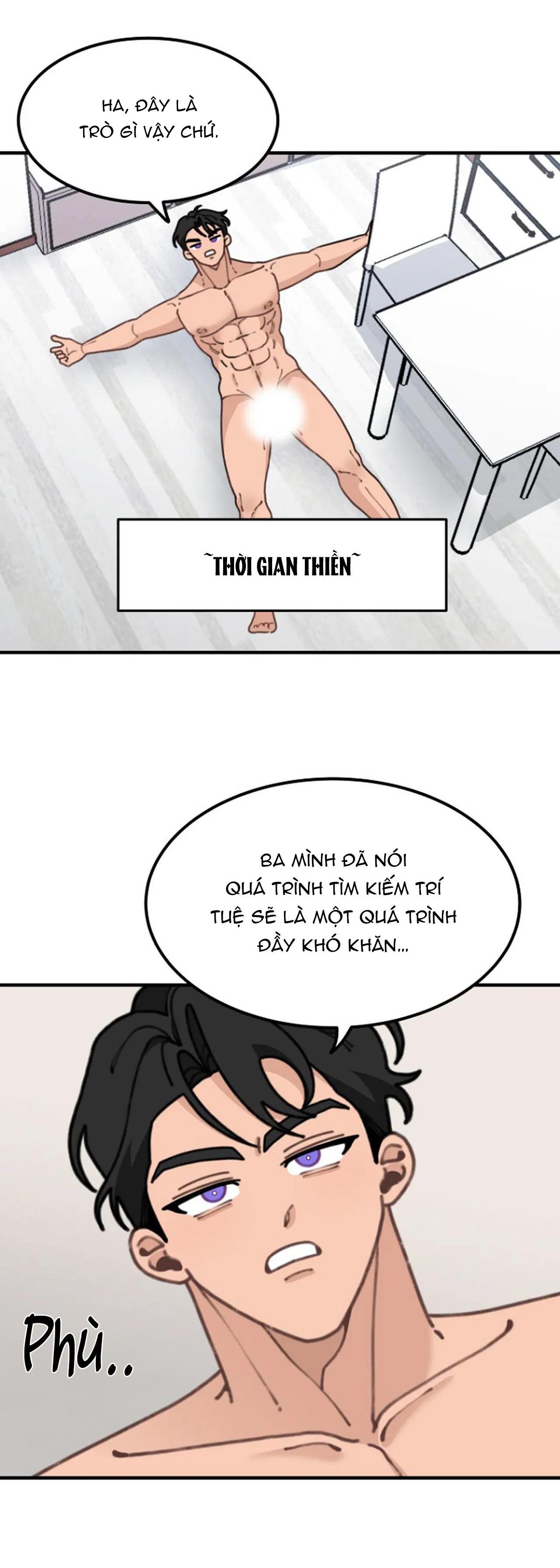 Đọc truyện Drop Hoàng Tử Thỏ Trên Cung Trăng - Chapter 4
