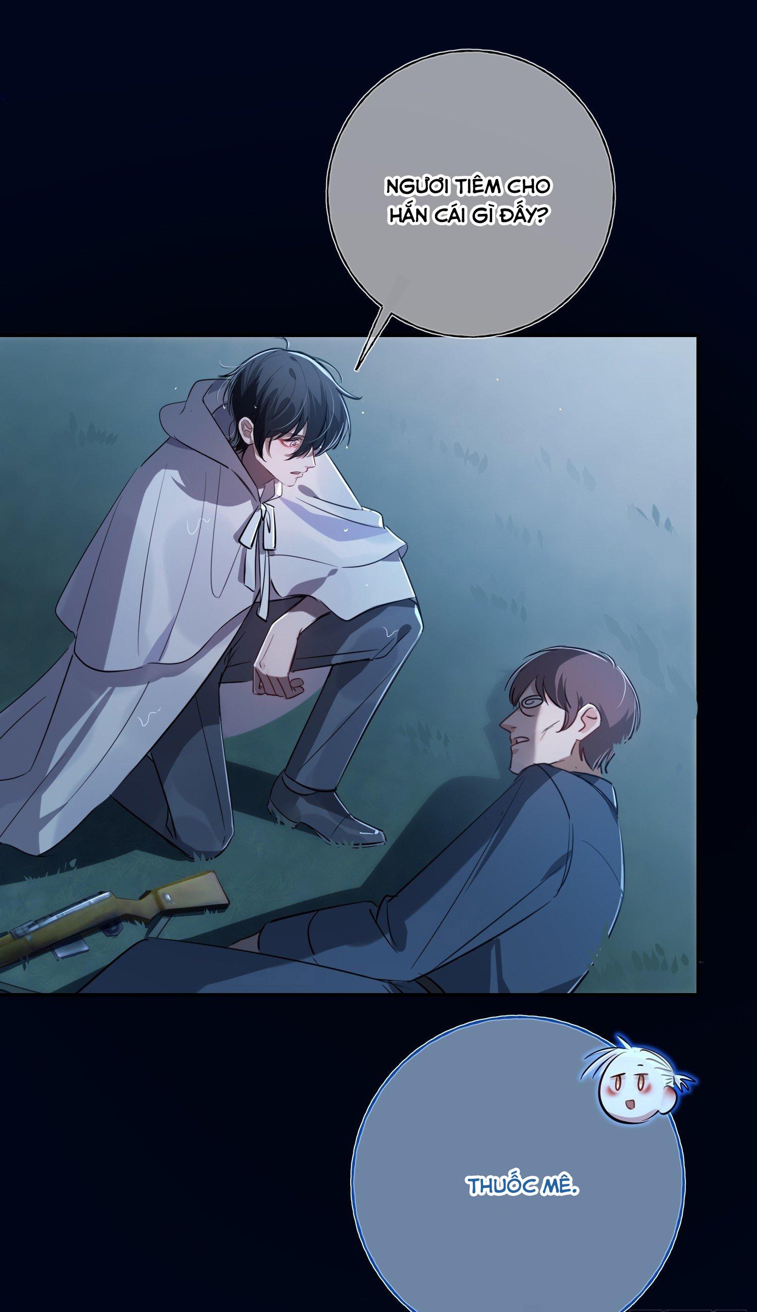 Đọc truyện Tình yêu của kẻ khát máu - Chapter 5