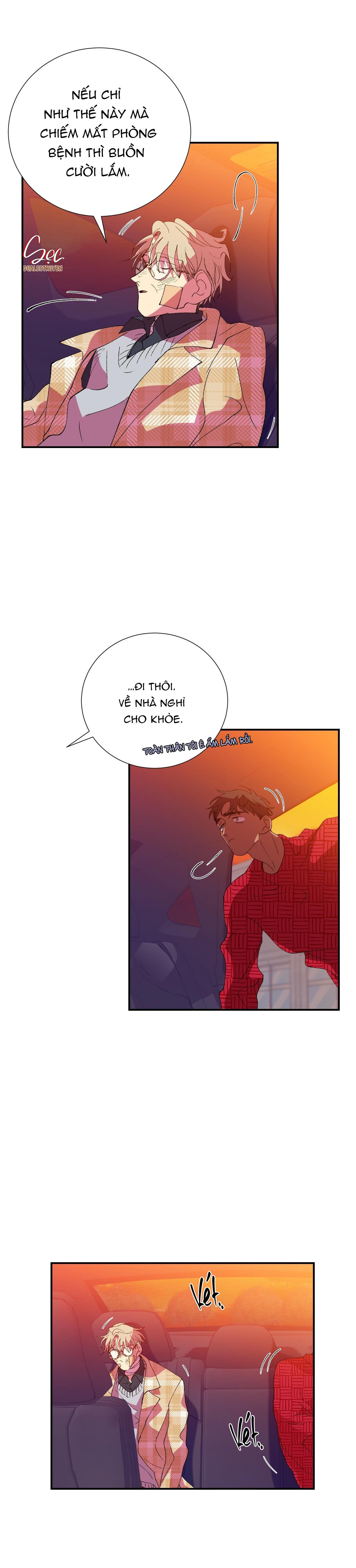 Đọc truyện ÔNG CHÚ BÊN CỬA SỔ - Chapter 58