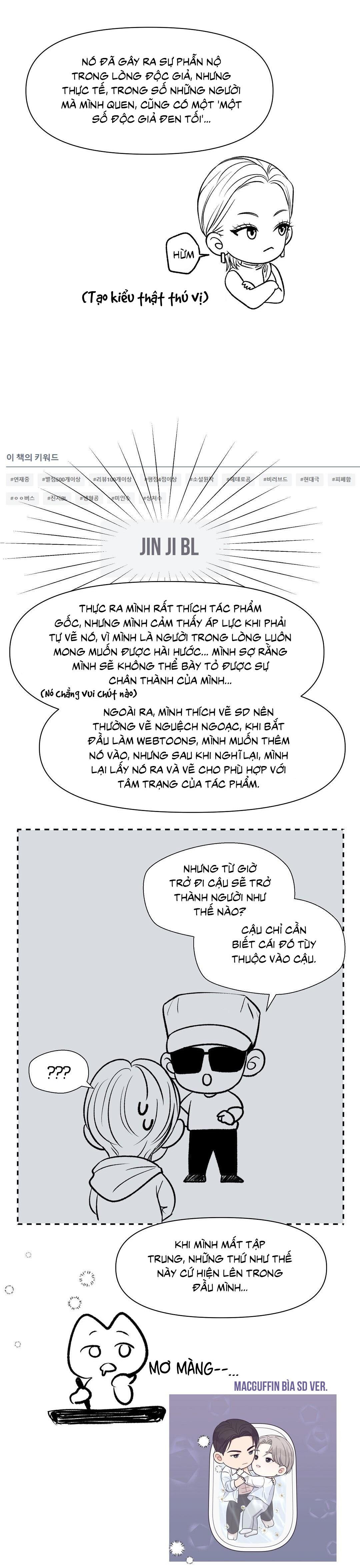 Đọc truyện MACGUFFIN - Chapter 42.1