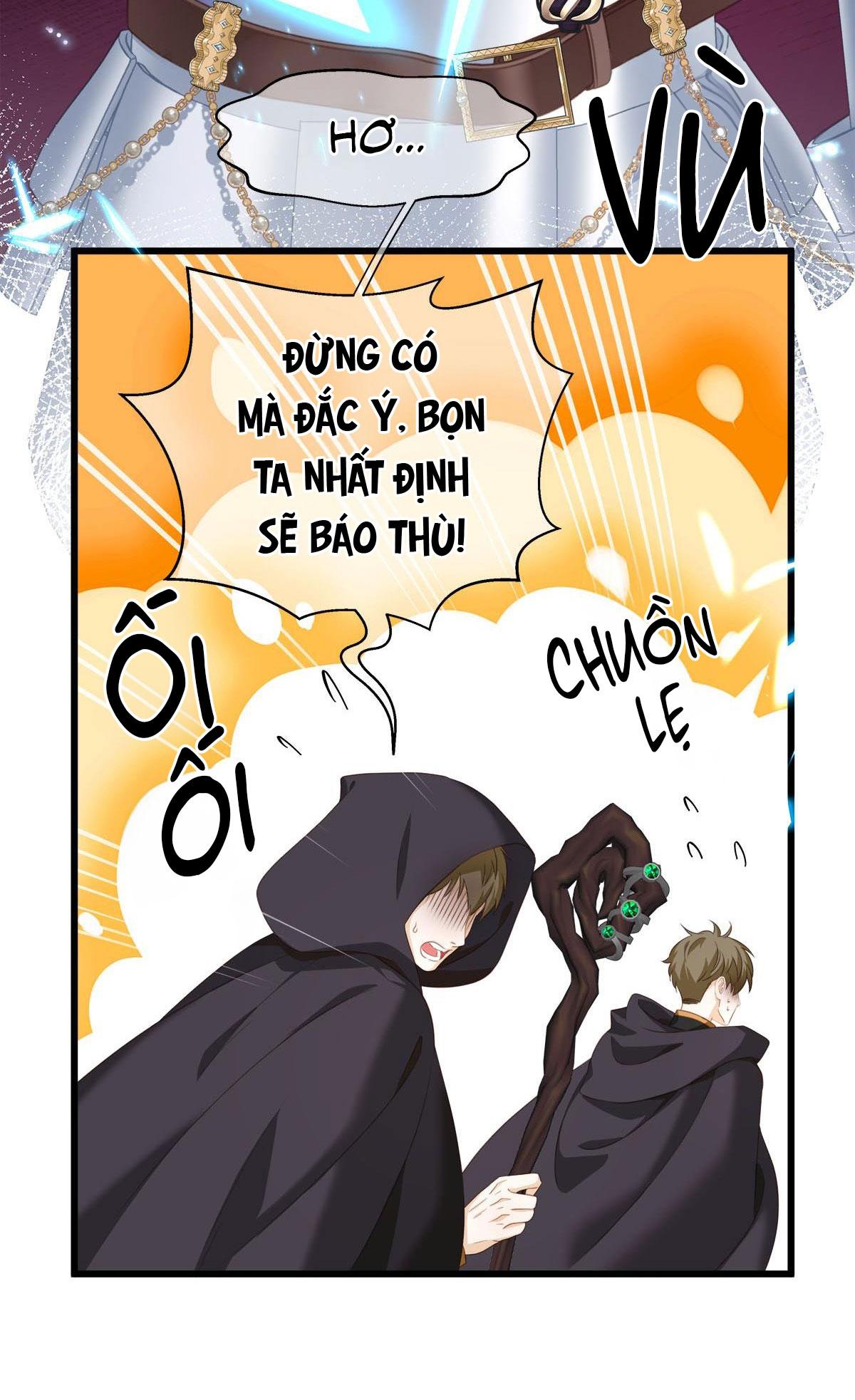 Đọc truyện Tôi trùng sinh thành chú rồng đen của vương tử điện hạ - Chapter 9