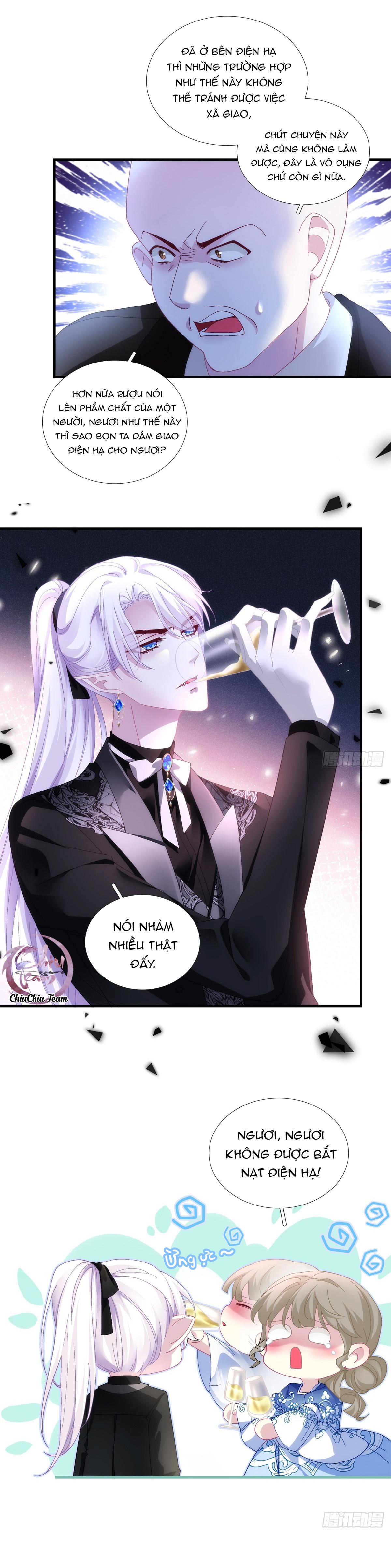 Đọc truyện Thánh Tâm không dễ chọc - Chapter 24