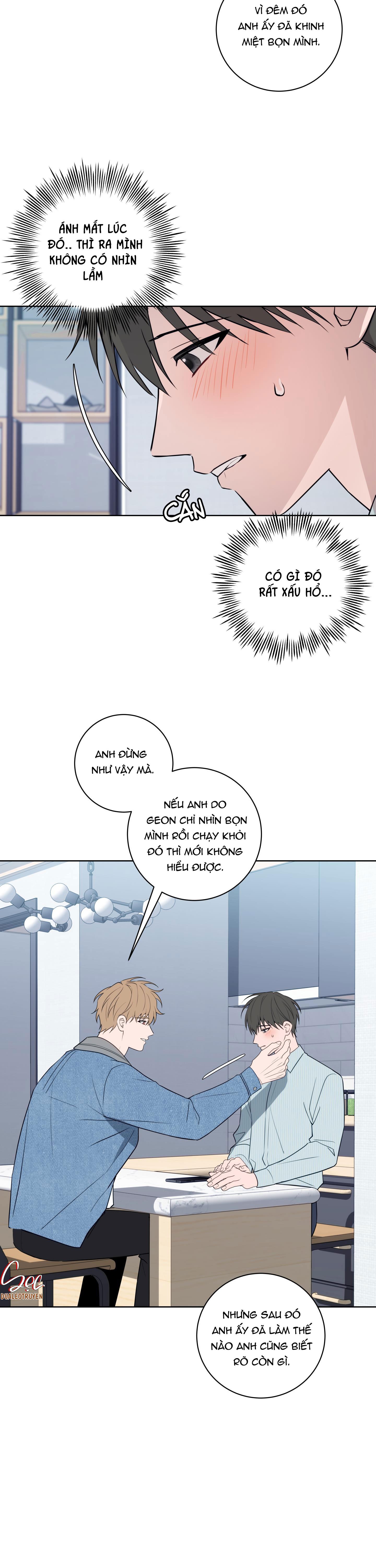 Đọc truyện BA ĐÊM LÀM TÌNH THIỆT ĐẤY - Chapter 14