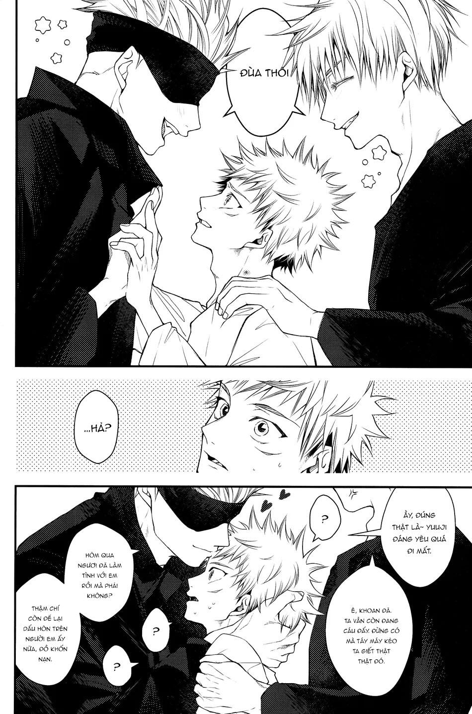 Đọc truyện Tổng hợp truyện Oneshot và Doujinshi theo yêu cầu - Chapter 192