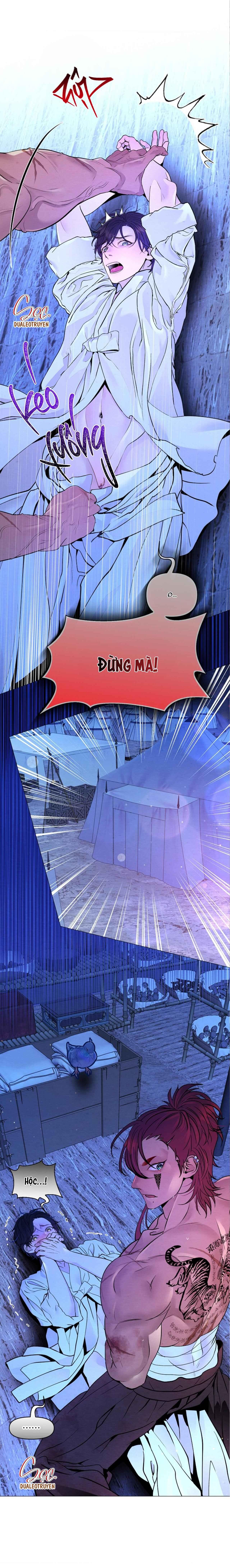 Đọc truyện (ABO) CÁI BẪY CỦA DỤC VỌNG - Chapter 14