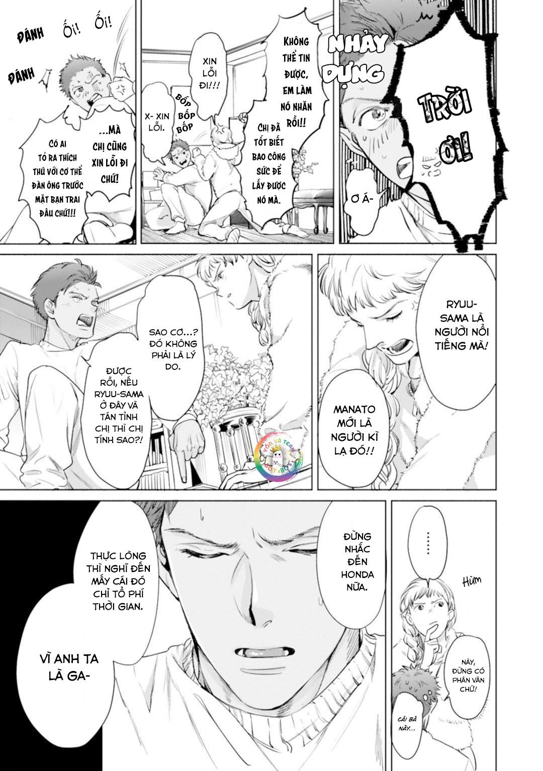 Đọc truyện [END] Nụ Hôn Này Không Thể Lên Báo Được! - Chapter 3