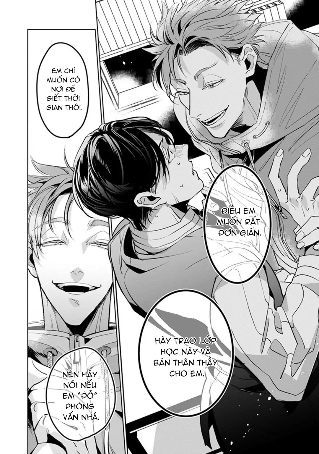 Đọc truyện Ore no Seito wa Kawaikunai - Chapter 1