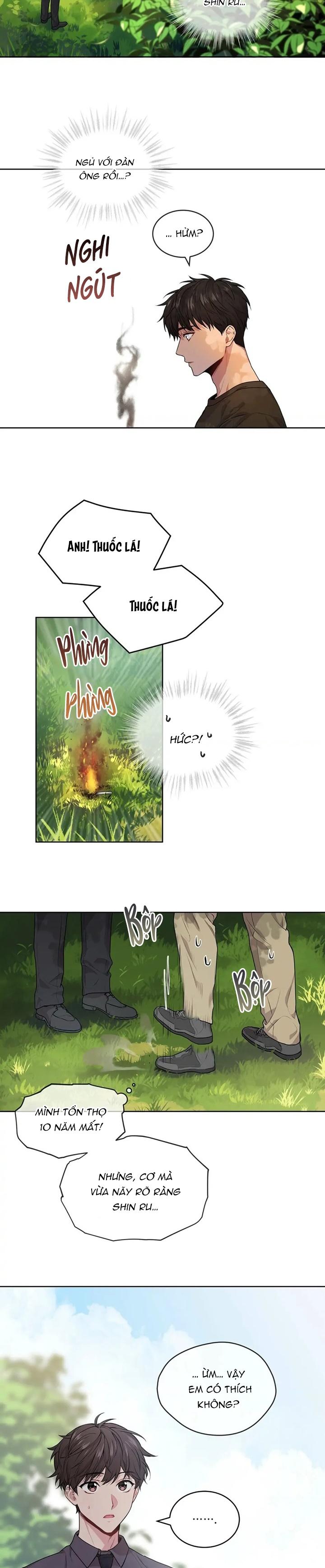 Đọc truyện Passion - Chapter 12