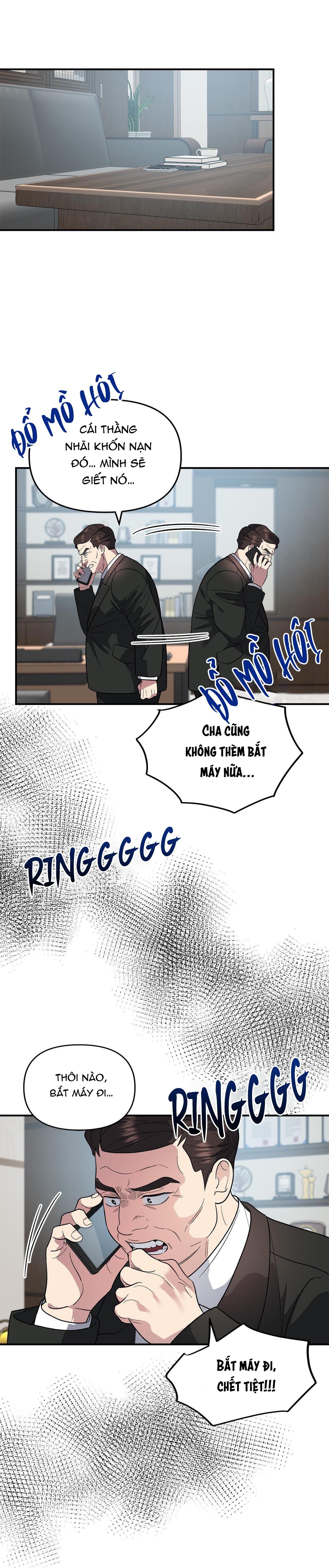 Đọc truyện DỤC VỌNG CỦA QUÁI THÚ - Chapter 13