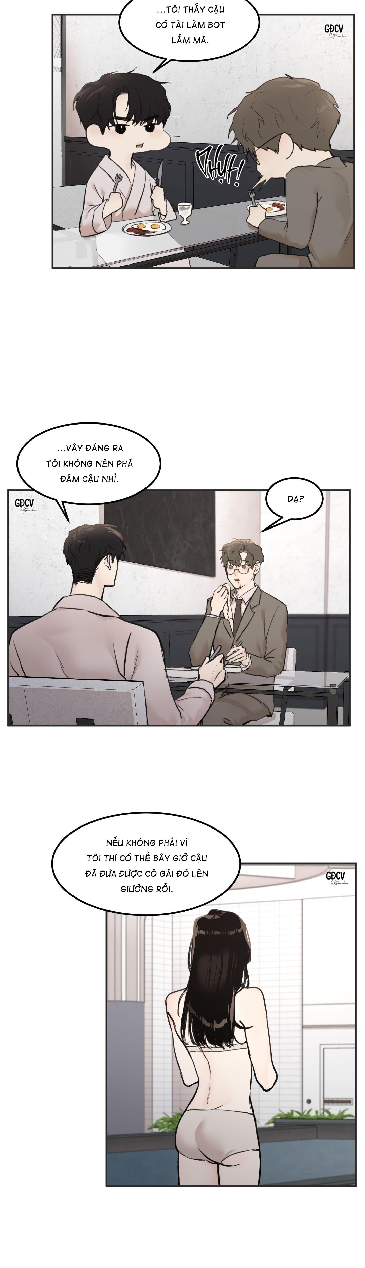 Đọc truyện SPEAK OF THE DEVIL - Chapter 4