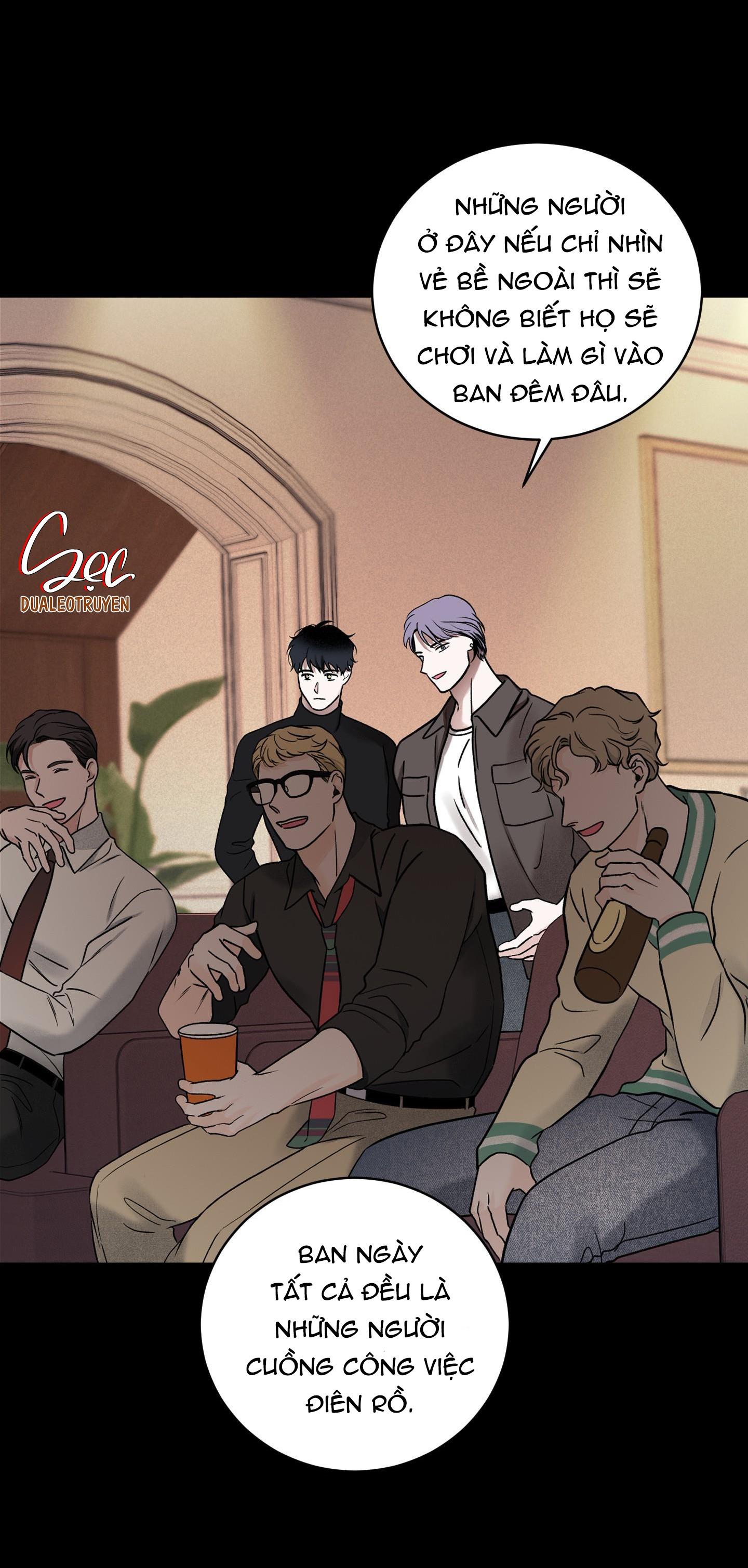 Đọc truyện OVER CLOCK - Chapter 28