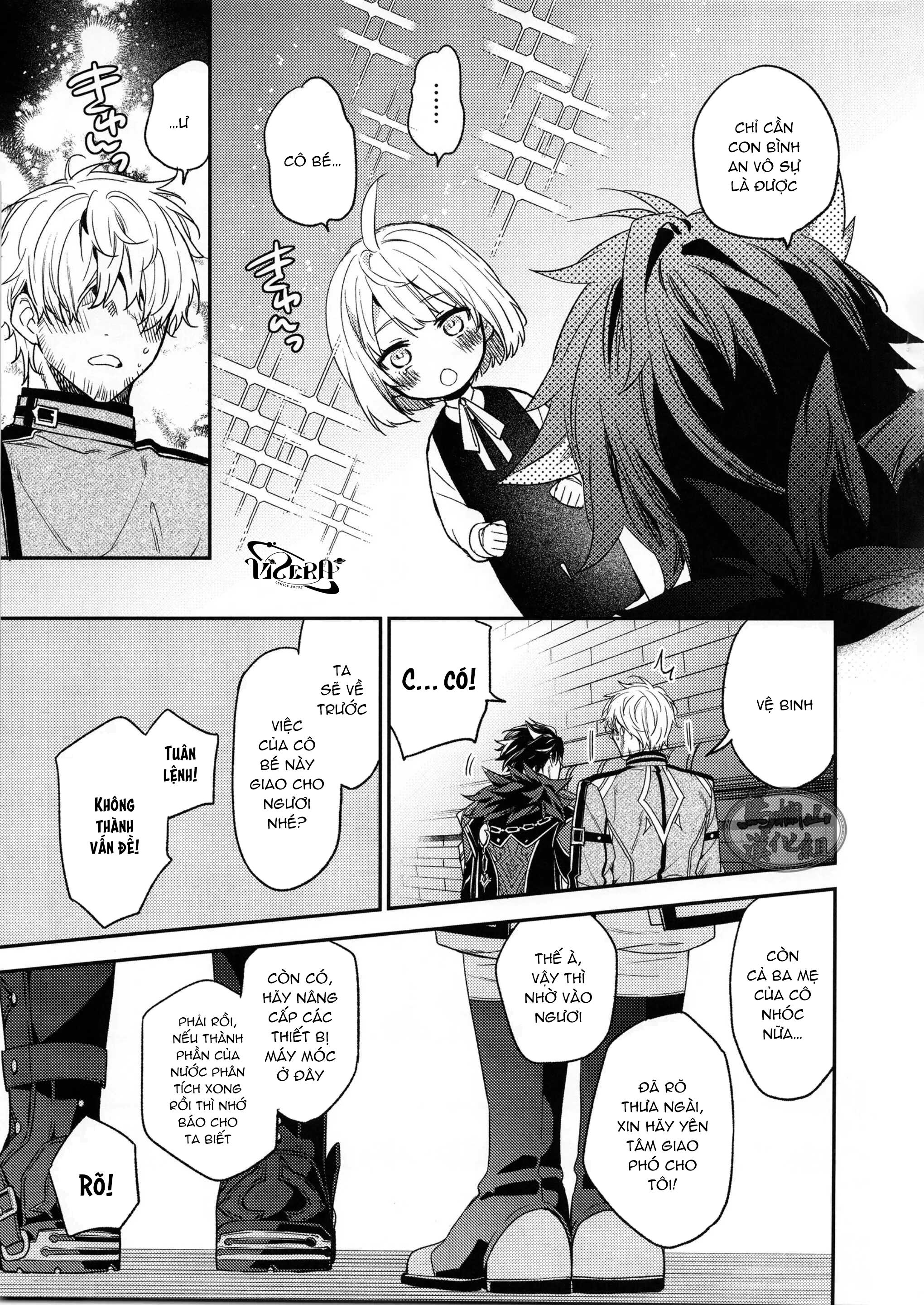 Đọc truyện Tổng Hợp Oneshot Genshin Impact - Chapter 47